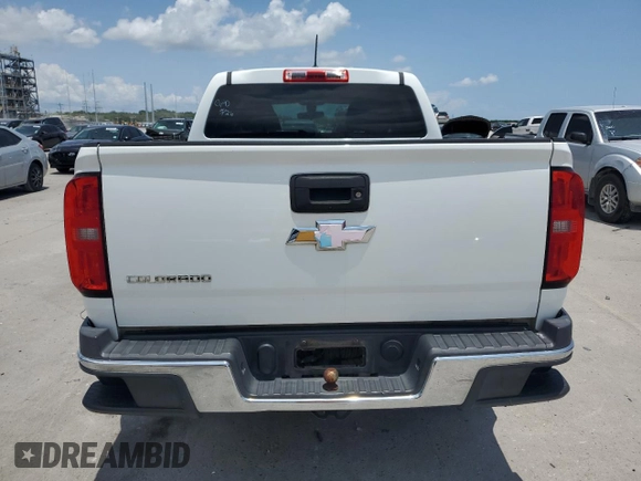 2016 Chevrolet Colorado 2WD WT with VIN 1GCGSBEA6G1323642, listed as a Copart auction lot 59119705 with 119,363 mi miles and Salvage title. Bid and sale history available at DreamBid. Image 6.