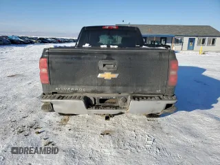 2014 Chevrolet Silverado 1500 LT with VIN 1GCVKREH2EZ400342, listed as a Copart auction lot 43126375 with 160,900 mi miles and Salvage Title. Bid and sale history available at DreamBid. Image 6.