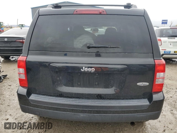 2014 Jeep Patriot High Altitude with VIN 1C4NJPFAXED786160, listed as a Copart auction lot 46140685 with 94,688 mi miles and Salvage Title. Bid and sale history available at DreamBid. Image 6.
