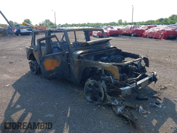 2015 Jeep Wrangler Unlimited Sport with VIN 1C4BJWDG8FL736241, listed as a IAAI auction lot 42395839 with Not provided miles and . Bid and sale history available at DreamBid. Image 1.
