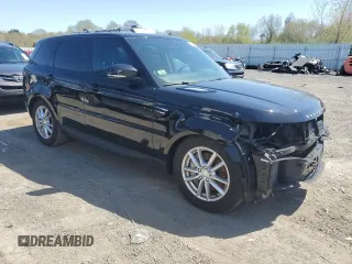 2022 Land Rover Range Rover Sport SE with VIN SALWG2SUXNA203358, listed as a Copart auction lot 54709415 with 44,040 mi miles and Salvage title. Bid and sale history available at DreamBid. Image 4.
