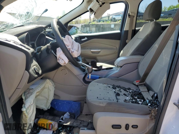 2014 Ford Escape SE with VIN 1FMCU9G98EUD26277, listed as a Copart auction lot 54953985 with Not provided miles and Salvage title. Bid and sale history available at DreamBid. Image 7.
