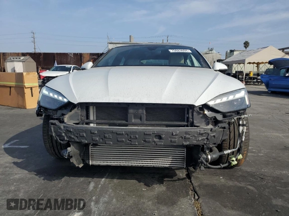 2023 Audi A5 Sportback S line Premium z VIN WAUDACF5XPA046455, wystawiony jako Copart lot #75923694 z przebiegiem 13 480 mil mil oraz Szkoda całkowita • Salvage title. Historia ofert i sprzedaży dostępna na DreamBid. Obrazek 5.