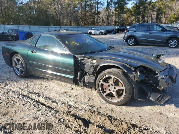 2000 Chevrolet Corvette with VIN 1G1YY22G6Y5121236, listed as a Copart auction lot 43761125 with 72,968 mi miles and Salvage Title. Bid and sale history available at carsss.com. Image 4.