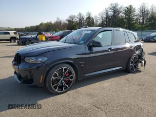 2024 BMW X3 M with VIN 5YM13EC09R9V86167, listed as a Copart auction lot 60291545 with 13,165 mi miles and Non repairable. Bid and sale history available at DreamBid. Image 1.