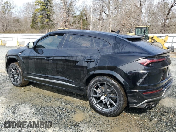 2019 Lamborghini Urus z VIN ZPBUA1ZL4KLA01017, wystawiony jako Copart lot #45752215 z przebiegiem 64 119 mil mil oraz Tytuł czysty. Historia ofert i sprzedaży dostępna na DreamBid. Obrazek 2.