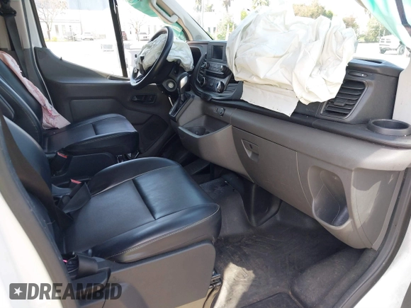 2020 Ford Transit Cargo with VIN 1FTBR1Y80LKA67205, listed as a IAAI auction lot 41805459 with 184,186 mi miles and . Bid and sale history available at DreamBid. Image 5.