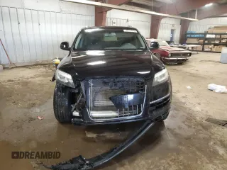 2011 Audi Q7 3.0L TDI Premium Plus with VIN WA1LMAFE6BD005798, listed as a Copart auction lot 46714865 with 262,413 mi miles and Clean Title. Bid and sale history available at carsss.com. Image 5.