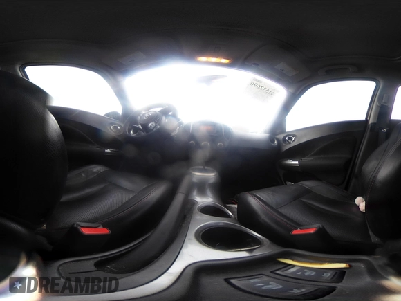 2013 Nissan Juke SV with VIN JN8AF5MV3DT222885, listed as a IAAI auction lot 41532690 with 1 mi miles. Bid and sale history available at carsss.com. Image 17.