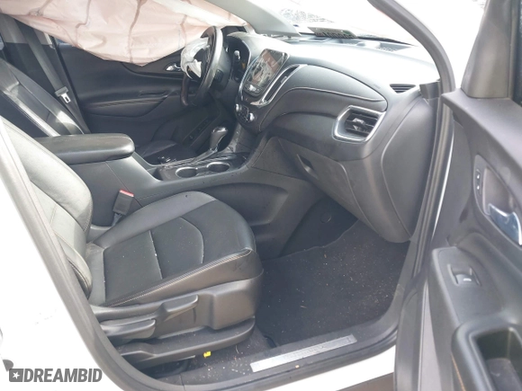 2021 Chevrolet Equinox Premier with VIN 3GNAXNEV8MS176267, listed as a IAAI auction lot 41639725 with 85,573 mi miles. Bid and sale history available at carsss.com. Image 5.