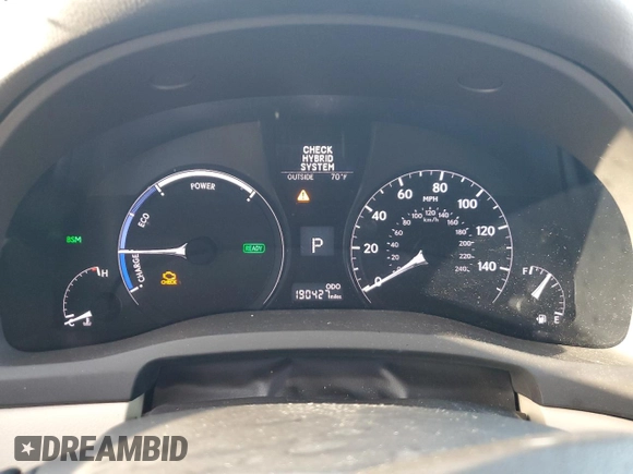 2015 Lexus RX 450h with VIN 2T2ZB1BA3FC001201, listed as a Copart auction lot 85365384 with 190,427 mi miles and Clean Title. Bid and sale history available at DreamBid. Image 9.