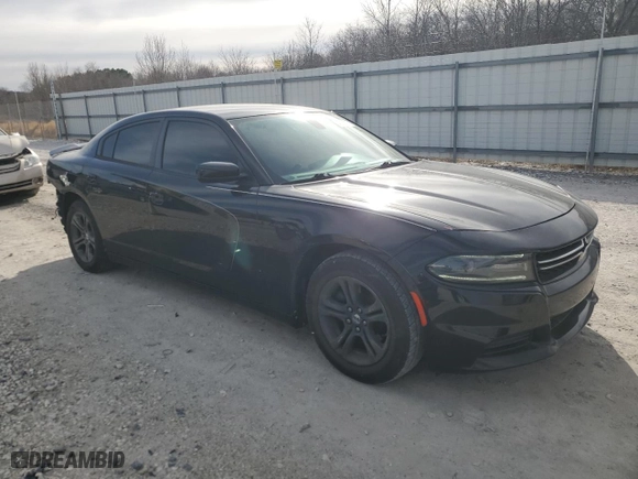 2015 Dodge Charger SE with VIN 2C3CDXBG7FH926005, listed as a Copart auction lot 47989875 with 127626 miles and Salvage Title. Bid and sale history available at carsss.com. Image 4.