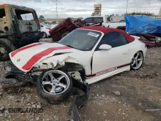 2000 Porsche 911 with VIN WP0CA2993YS650075, listed as a Copart auction lot 88659095 with Not provided miles and Salvage title. Bid and sale history available at DreamBid. Image 1.