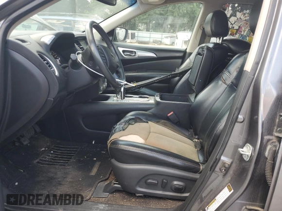 2018 Nissan Pathfinder SL with VIN 5N1DR2MN7JC602785, listed as a Copart auction lot 63666515 with 202,215 mi miles and Clean title. Bid and sale history available at DreamBid. Image 7.