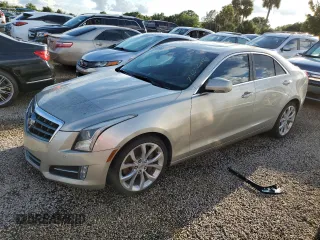 2013 Cadillac ATS Premium with VIN 1G6AL5SX7D0144849, listed as a Copart auction lot 74236094 with Not Provided miles and Non Repairable. Bid and sale history available at carsss.com. Image 1.