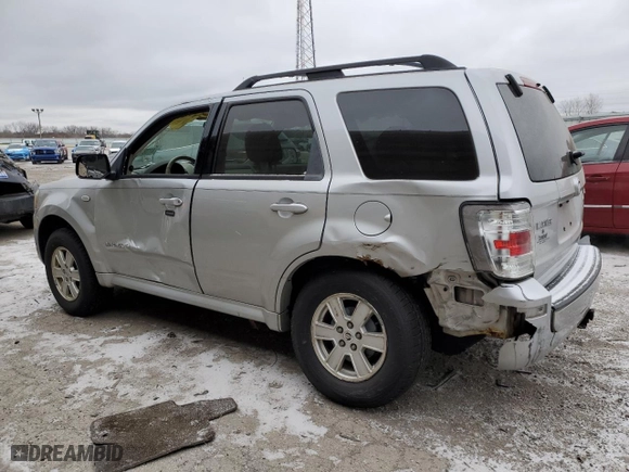 2008 Mercury Mariner with VIN 4M2CU91168KJ46054, listed as a Copart auction lot 41381925 with 101,993 mi miles and Salvage Title. Bid and sale history available at carsss.com. Image 2.