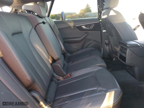 2022 Audi Q8 Premium Plus with VIN WA1EVBF17ND008352, listed as a Copart auction lot 83118414 with 41,108 mi miles and Salvage Title. Bid and sale history available at carsss.com. Image 10.