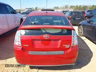 2008 Toyota Prius with VIN JTDKB20U087793210, listed as a IAAI auction lot 41844736 with 195,887 mi miles. Bid and sale history available at carsss.com. Image 16.