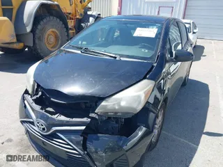 2016 Toyota Yaris L with VIN VNKKTUD38GA062060, listed as a IAAI auction lot 41953461 with 321,350 mi miles. Bid and sale history available at carsss.com. Image 2.