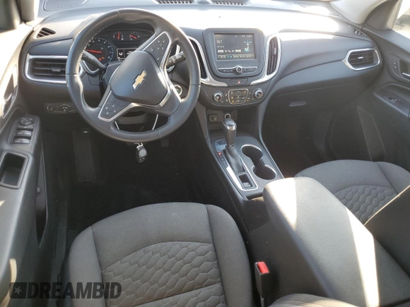2018 Chevrolet Equinox LT with VIN 2GNAXSEV3J6141466, listed as a Copart auction lot 46596005 with 121,609 mi miles and Salvage Title. Bid and sale history available at carsss.com. Image 8.