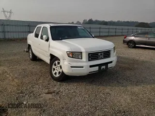 2006 Honda Ridgeline RTL with VIN 2HJYK16536H550914, listed as a Copart auction lot 75486594 with 214,347 mi miles and Salvage Title. Bid and sale history available at carsss.com. Image 10.