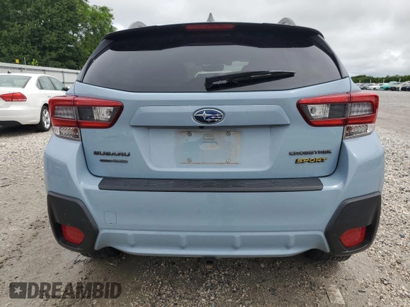 2021 Subaru Crosstrek Special Sports с VIN JF2GTHSC6MH224880, выставлен на аукционе Copart как лот 59821165 с пробегом 60 403 миль миль и Списание • Salvage title. История ставок и продаж доступна на DreamBid. Изображение 6.