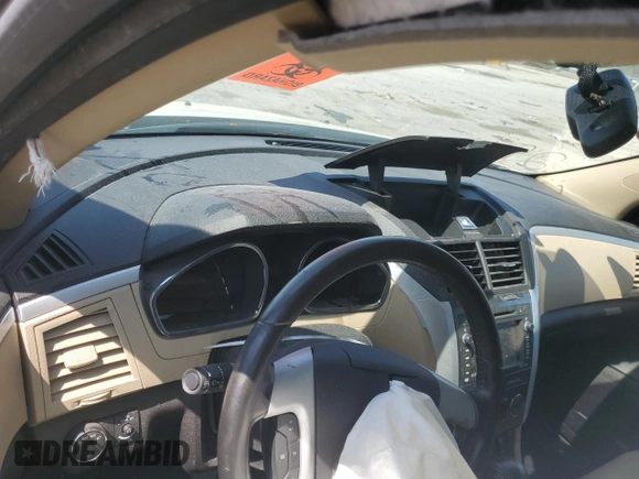 2012 Chevrolet Traverse LTZ z VIN 1GNKVLED1CJ170106, wystawiony jako Copart lot #52022235 z przebiegiem Nie podano mil oraz Szkoda całkowita • Salvage title. Historia ofert i sprzedaży dostępna na DreamBid. Obrazek 9.