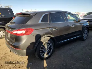 2017 Lincoln MKX Reserve with VIN 2LMPJ6LR5HBL18778, listed as a Copart auction lot 78259104 with 115,675 mi miles and Salvage Title. Bid and sale history available at carsss.com. Image 3.