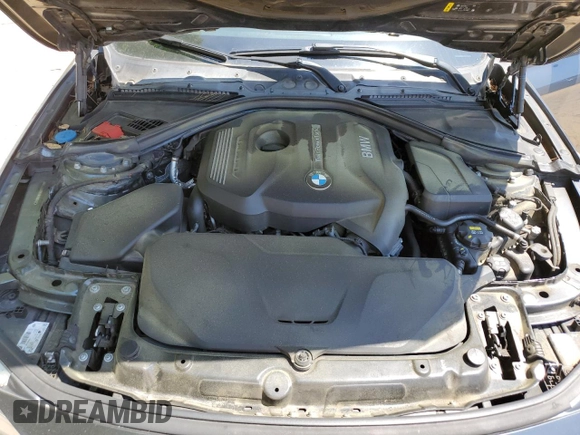 2018 BMW 3 Series 330i with VIN WBA8B9G55JNU99642, listed as a Copart auction lot 53822805 with 142,833 mi miles and Salvage title. Bid and sale history available at DreamBid. Image 11.