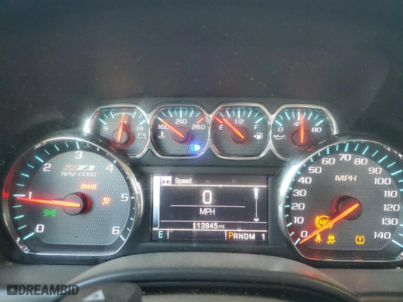 2015 Chevrolet Silverado 2500HD Built After Aug 14 LT with VIN 1GC2KVEGXFZ100522, listed as a Copart auction lot 79327924 with 113,945 mi miles and Salvage Title. Bid and sale history available at carsss.com. Image 9.