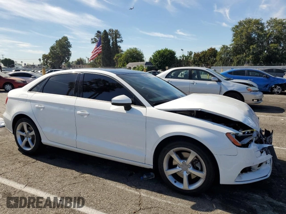 2016 Audi A3 1.8T Premium with VIN WAUA7GFF8G1003461, listed as a Copart auction lot 60569513 with 82,789 mi miles. Bid and sale history available at carsss.com. Image 4.