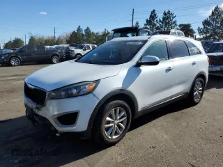 2016 Kia Sorento LX with VIN 5XYPGDA52GG069529, listed as a Copart auction lot 81530694 with 136,190 mi miles and Salvage Title. Bid and sale history available at carsss.com. Image 1.