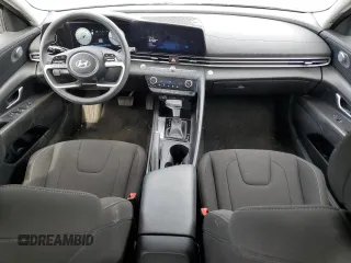 2024 Hyundai Elantra SEL with VIN KMHLM4DG0RU704524, listed as a Copart auction lot 53570285 with 14,045 mi miles and Salvage Title. Bid and sale history available at carsss.com. Image 8.