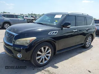 2011 Infiniti QX56 8-passenger с VIN JN8AZ2ND6B9700111, выставлен на аукционе IAAI как лот 42278602 с пробегом 199 706 миль миль и . История ставок и продаж доступна на DreamBid. Изображение 2.