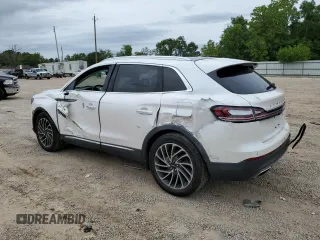 2019 Lincoln Nautilus Reserve z VIN 2LMPJ6LP2KBL21241, wystawiony jako Copart lot #54930625 z przebiegiem 119 233 mil mil oraz Nie do naprawy • Non repairable. Historia ofert i sprzedaży dostępna na DreamBid. Obrazek 2.