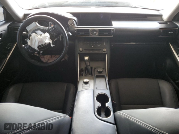 2020 Lexus IS 300 with VIN JTHAA1D21L5105655, listed as a Copart auction lot 79136904 with 47,111 mi miles and Non repairable. Bid and sale history available at DreamBid. Image 8.