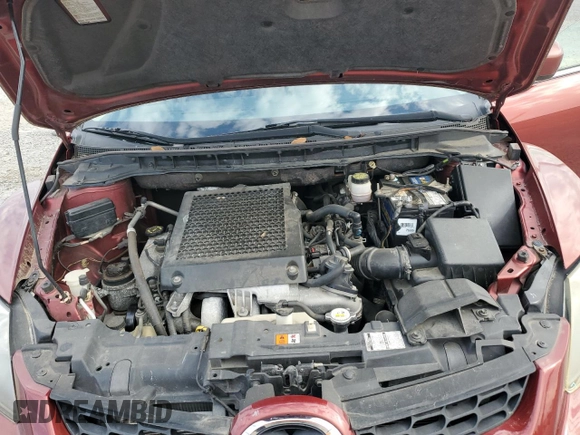 2007 Mazda CX-7 Sport with VIN JM3ER293370155499, listed as a Copart auction lot 44273645 with 161,294 mi miles and Salvage Title. Bid and sale history available at DreamBid. Image 12.