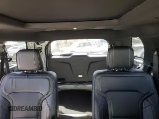 2018 Ford Explorer Platinum with VIN 1FM5K8HT0JGB57111, listed as a Copart auction lot 58837685 with 106,845 mi miles and Salvage title. Bid and sale history available at DreamBid. Image 10.