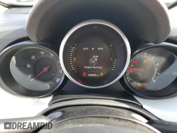 2016 FIAT 500X Easy с VIN ZFBCFXBT0GP465491, выставлен на аукционе Copart как лот 58390435 с пробегом 109 565 миль миль и Списание • Salvage title. История ставок и продаж доступна на DreamBid. Изображение 9.