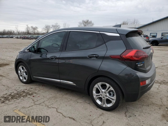 2018 Chevrolet Bolt EV LT with VIN 1G1FW6S04J4139625, listed as a Copart auction lot 50953085 with 27,364 mi miles and Salvage Title. Bid and sale history available at carsss.com. Image 2.