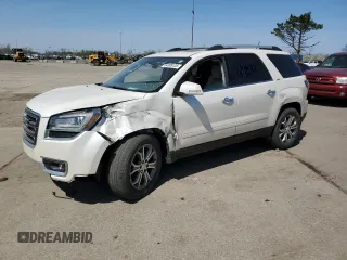 2014 GMC Acadia SLT with VIN 1GKKVRKD3EJ247985, listed as a Copart auction lot 54399125 with 166,188 mi miles and Clean Title. Bid and sale history available at carsss.com. Image 1.