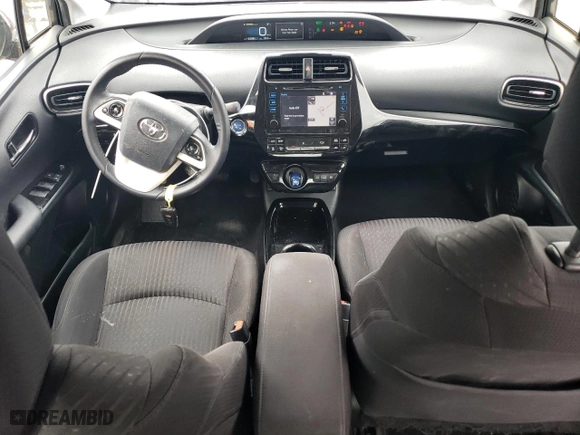 2019 Toyota Prius Prime Plus with VIN JTDKARFP7K3119146, listed as a Copart auction lot 44453705 with 103,096 mi miles and Salvage Title. Bid and sale history available at carsss.com. Image 8.