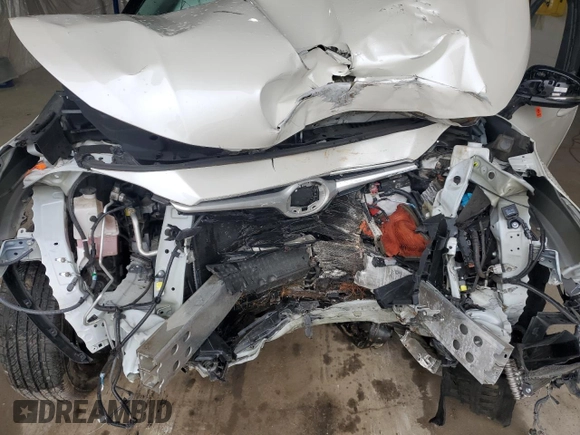 2021 Toyota Highlander XLE with VIN 5TDGZRBH6MS531864, listed as a Copart auction lot 58126045 with Not provided miles and Salvage title. Bid and sale history available at DreamBid. Image 12.