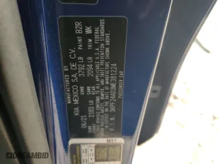 2021 Kia Forte LXS with VIN 3KPF24AD3ME381224, listed as a Copart auction lot 49707745 with 130,924 mi miles and Salvage Title. Bid and sale history available at carsss.com. Image 14.