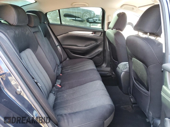 2021 Mazda 6 Sport with VIN JM1GL1UM3M1605879, listed as a Copart auction lot 42398635 with 69,488 mi miles and Salvage Title. Bid and sale history available at carsss.com. Image 10.