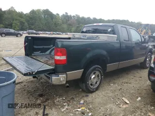2005 Ford F-150 XLT with VIN 1FTPX12555NA44398, listed as a Copart auction lot 73512074 with 126,076 mi miles and Salvage Title. Bid and sale history available at carsss.com. Image 3.