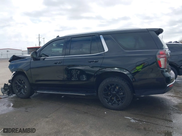 2022 Chevrolet Tahoe LT with VIN 1GNSCNKD6NR273712, listed as a IAAI auction lot 41486664 with 27,661 mi miles. Bid and sale history available at carsss.com. Image 14.