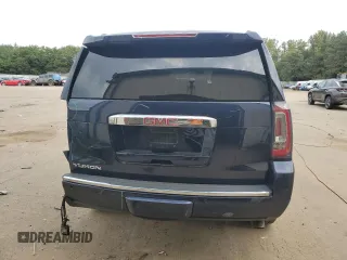 2020 GMC Yukon Denali with VIN 1GKS2CKJXLR175211, listed as a Copart auction lot 70630004 with 108,991 mi miles and Salvage Title. Bid and sale history available at carsss.com. Image 6.