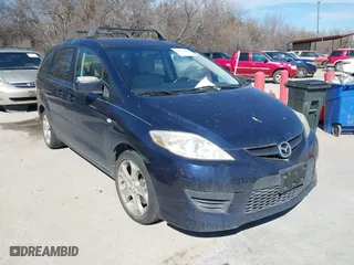 2009 Mazda Mazda5 Sport with VIN JM1CR293590327504, listed as a IAAI auction lot 41629694 with 105,680 mi miles. Bid and sale history available at carsss.com. Image 1.