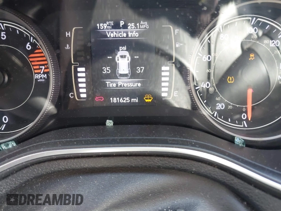 2019 Jeep Cherokee Altitude with VIN 1C4PJMLB0KD319703, listed as a IAAI auction lot 41524781 with 181,625 mi miles and . Bid and sale history available at DreamBid. Image 15.